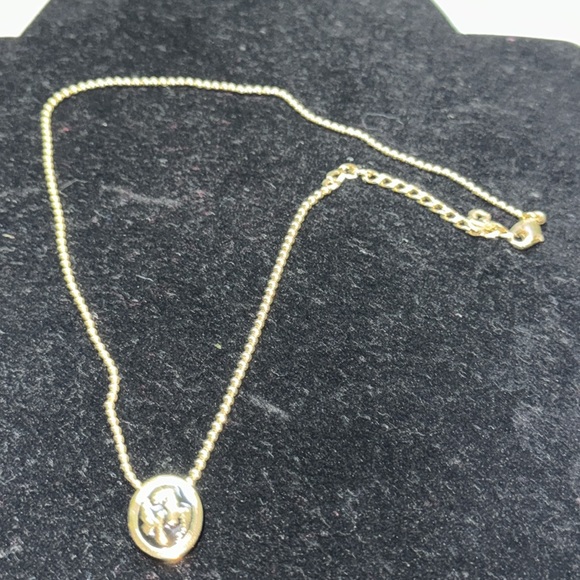 Authentic Cristian Dior Gold plate Necklace - Picture 8 of 13